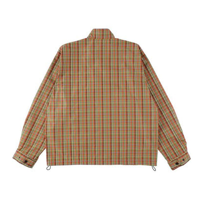 SON OF THE CHEESE Traditional Check Jkt