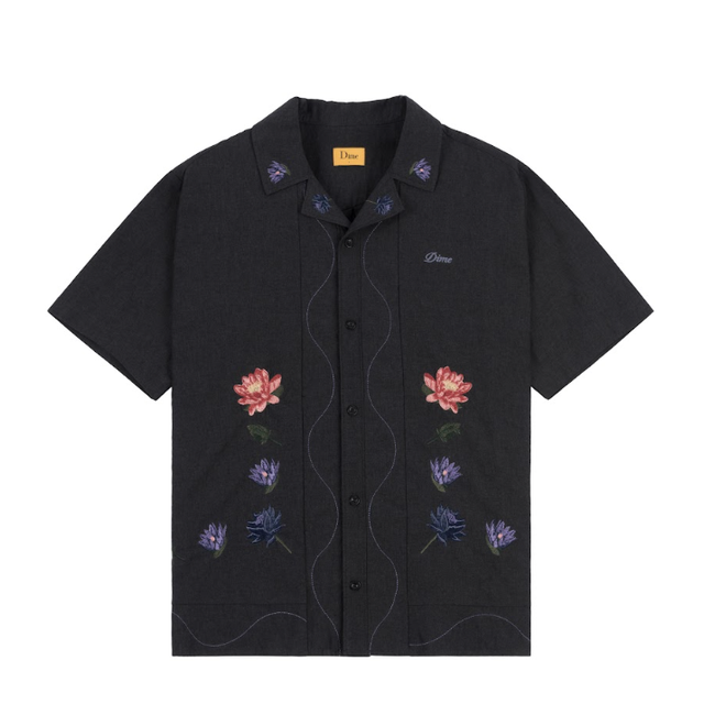 Dime LOTUS BUTTON UP SS