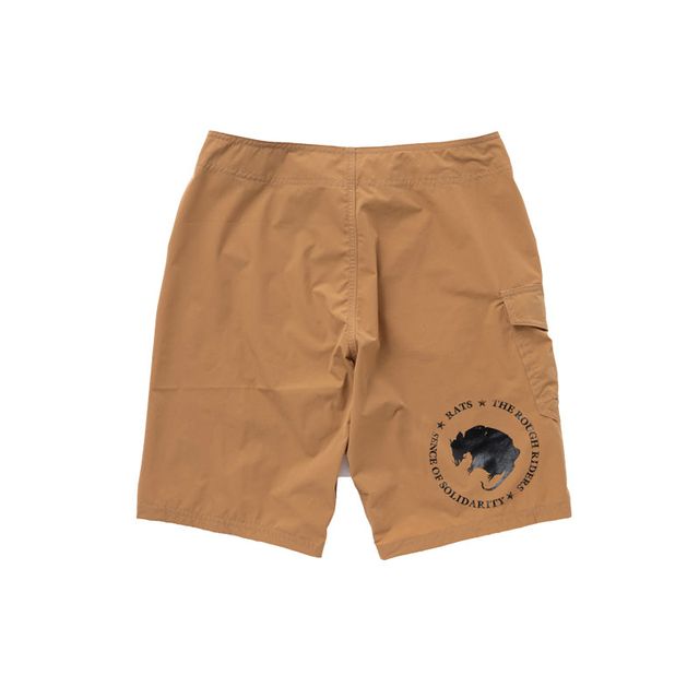 RATS LOGO SURF SHORTS