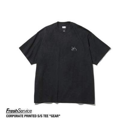 FreshService "CORPORATE PRINTED S/S TEE GEAR"