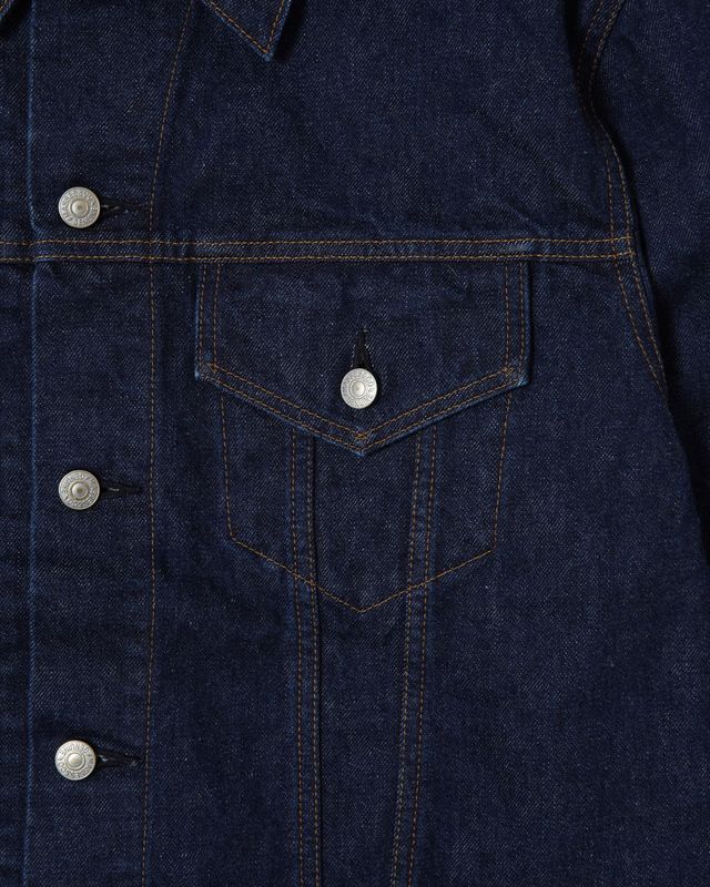 MASSES DENIM JKT T-L WASH Indigo