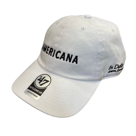 Americana アメリカーナ AMERICANA×'47 Clean Up Logo Embroidery Cap