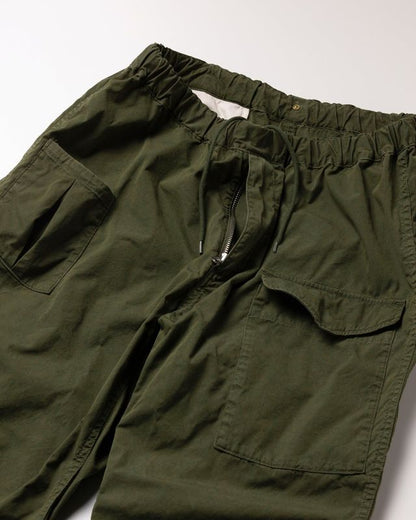 ANACHRONORM AN274 MILITARY EASY PANTS OLIVE