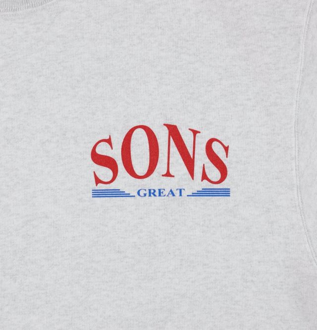 SON OF THE CHEESE "SONS" Crew Neck Sweat