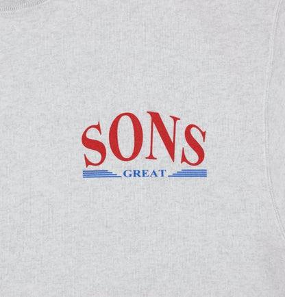 SON OF THE CHEESE "SONS" Crew Neck Sweat