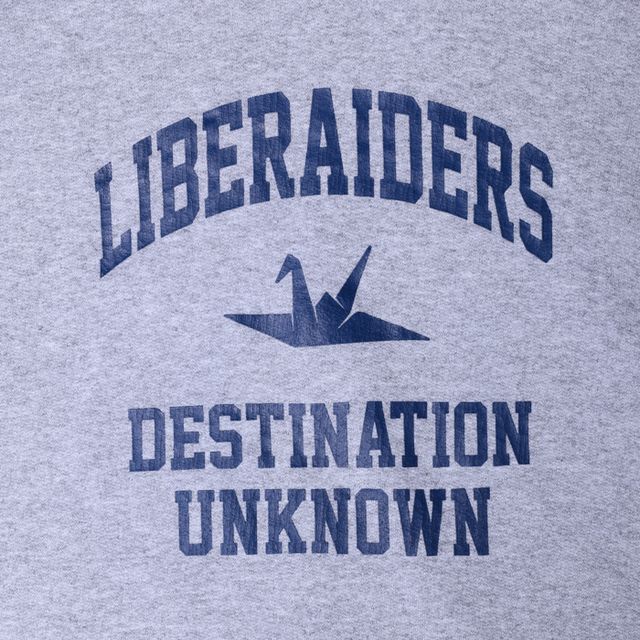 Liberaiders  COLLEGE LOGO HOODIE