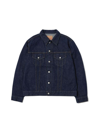 MASSES DENIM JKT T-L WASH Indigo