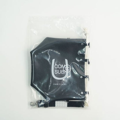 COMUSUBI (コムスビ) ／ COMUSUBI BAG "Leather" -Lilac-