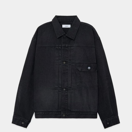 MARKA ORGANIC COTTON 12oz DENIM TYPE1 DENIM JACKET