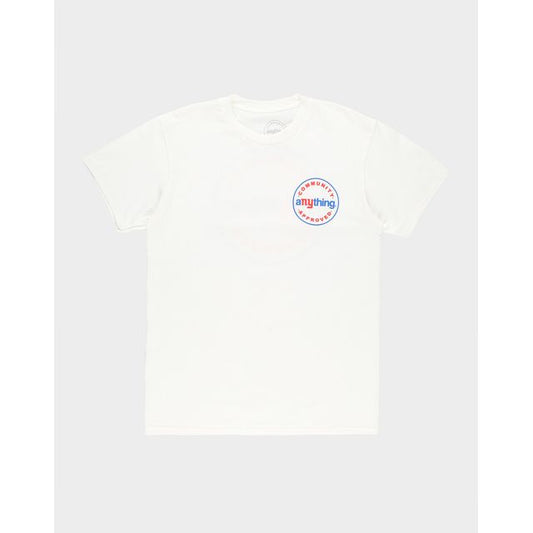 aNYthing Community Approve - White