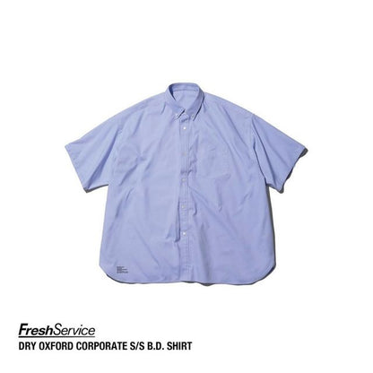 FreshService  “DRY OXFORD CORPORATE S/S B.D. SHIRTS”