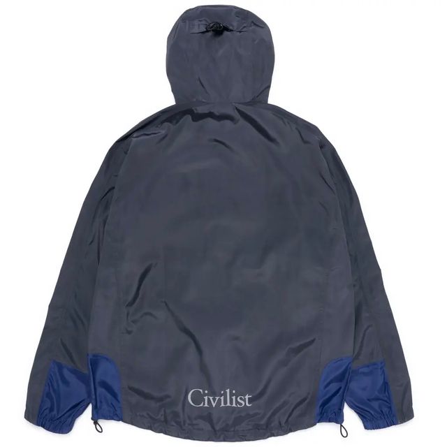 Civilist Civilist Tech Jacket - Charcoal Blue