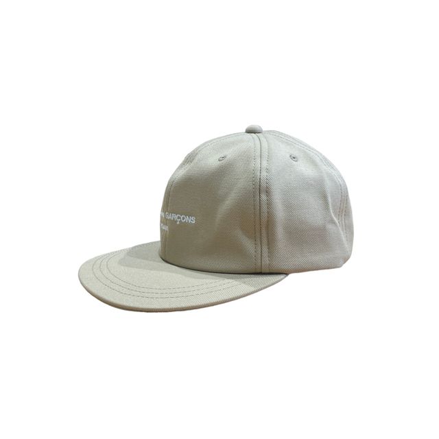 COMME des GARCONS HOMME ＬＯＧＯ　ＣＡＰ　ＢＥＩＧＥ