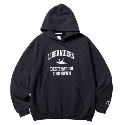 Liberaiders  COLLEGE LOGO HOODIE