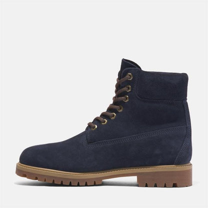 Timberland 6inch Premium Boot WP DARK-BLUE-SUEDE