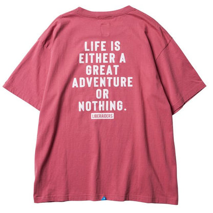 Liberaiders ADVENTURE POCKET TEE