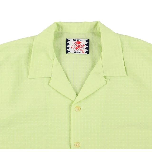 SON OF THE CHEESE Gunclub Check Shirt