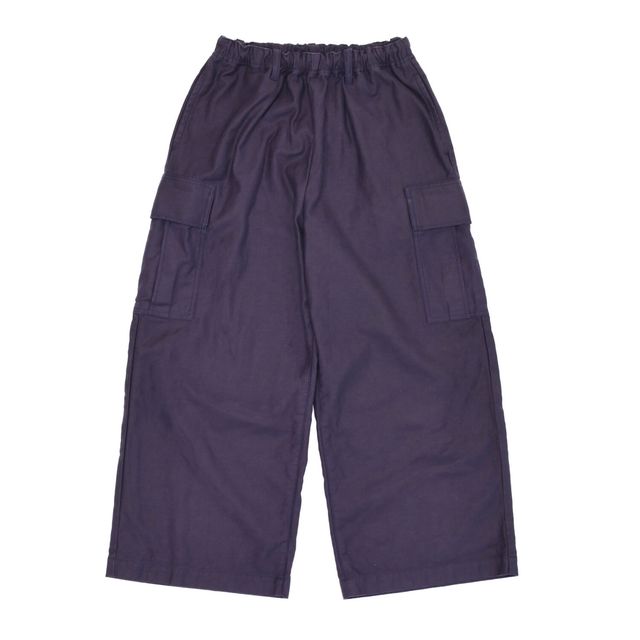 NAPRON WIDE CARGO PANTS