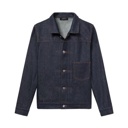 A.P.C. DENIM BRUT VESTE JEAN JPS