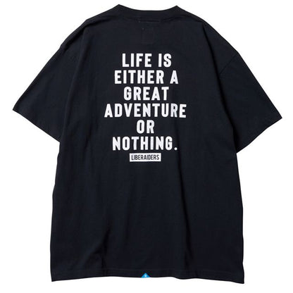 Liberaiders ADVENTURE POCKET TEE