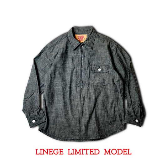 ANDFAMILYS LINEAGE LIMITED PULLOVER SHACKET