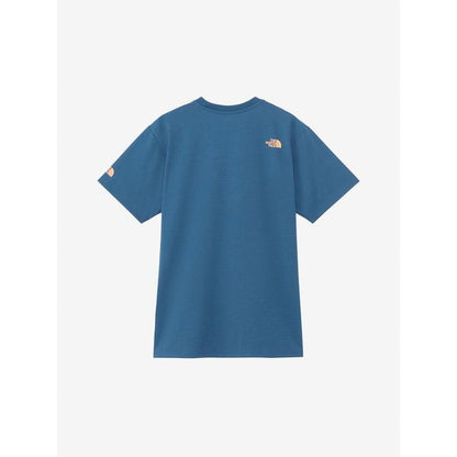 THE NORTH FACE  ショートスリーブティーエヌエフメッセージティー（メンズ）  ショートスリースタンプティー　Tシャツ