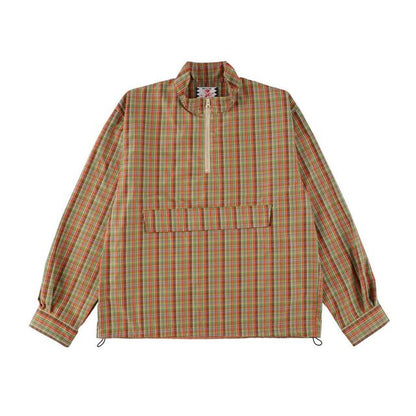 SON OF THE CHEESE Traditional Check Jkt