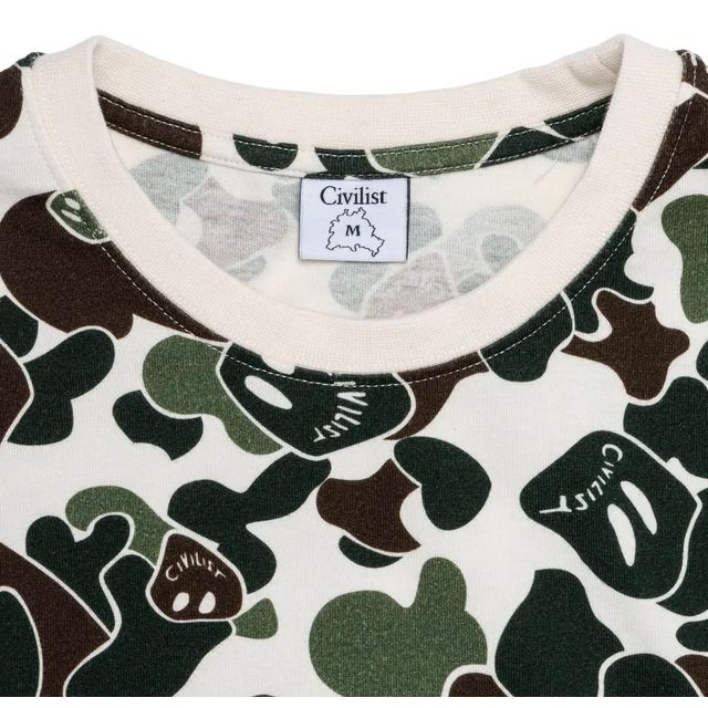 Civilist Smiler Camo Tee