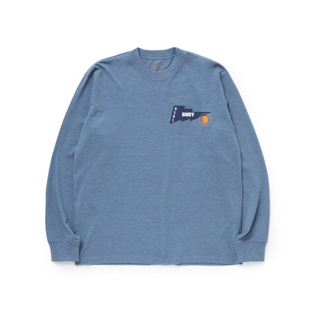 RATS THUNDER FLAG L/S TEE