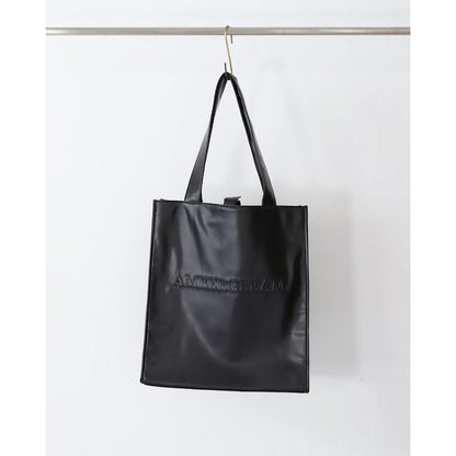 【完全受注】AMBERGLEAM Ethical Leather BIG Bag