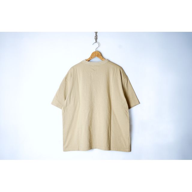 ANDFAMILYS Henley Neckline Tee