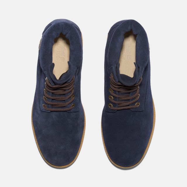 Timberland 6inch Premium Boot WP DARK-BLUE-SUEDE