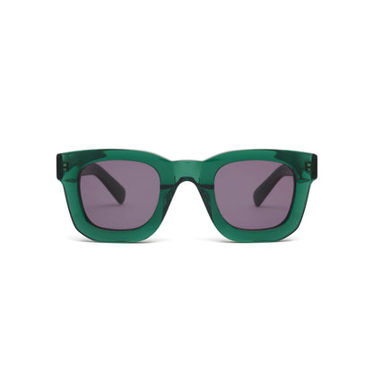 BRAIN DEAD ELIA POST MODERN PRIMITIVE EYE PROTECTION - GREEN GLITTER