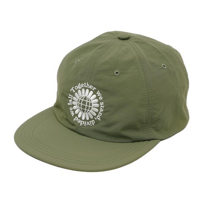 GARBAGE SOFT BRIM 6 PANEL CAP (MOTTO)