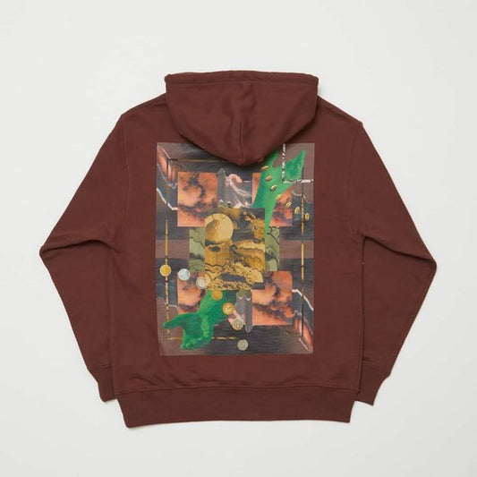 BAL collage hoodie