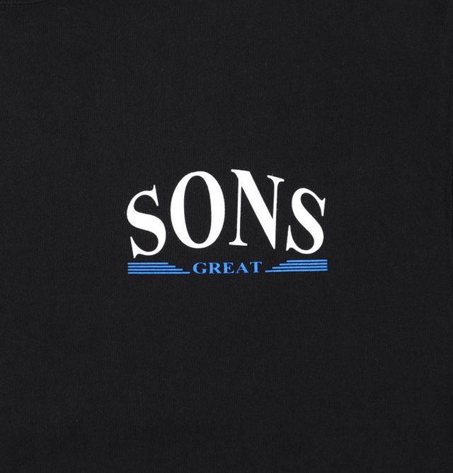 SON OF THE CHEESE "SONS" Crew Neck Sweat