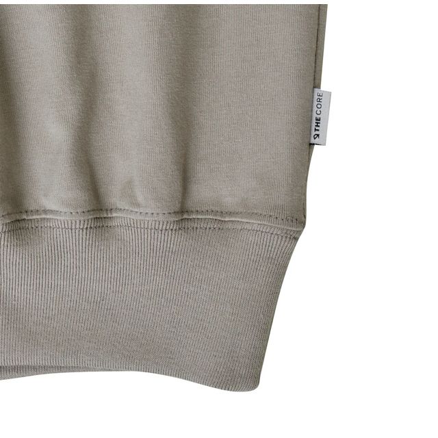 MAGIC STICK URBAN GREY HALF SLEEVE CREW NECK (URBAN GREY)