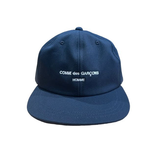 COMME des GARCONS HOMME ＬＯＧＯ　ＣＡＰ　ＮＡＶＹ