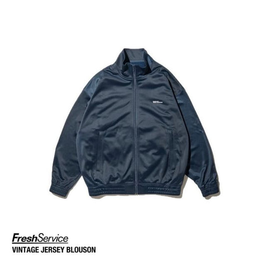 FreshService "VINTAGE JERSEY BLOUSON"