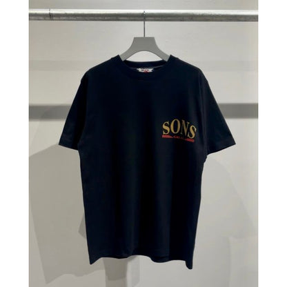 SON OF THE CHEESE "SONS"  S/S TEE 【LINEAGE LIMITED】