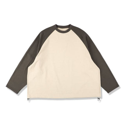 IS-NESS BALLOON RAGLAN LONG SLEEVE T SHIRT