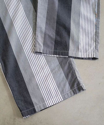 VOO CRAZY STRIPE EZslacks BLACK stripe