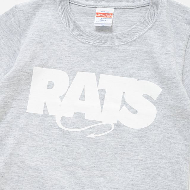 RATS BOX LOGO WAY OF LIFE  KID's TEE