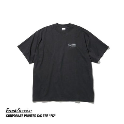 FreshService "CORPORATE PRINTED S/S TEE FS"