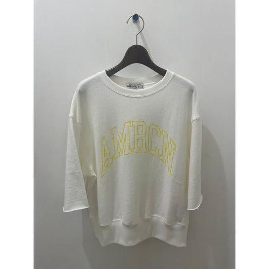 Americana アメリカーナ カットオフ スウェット クルー