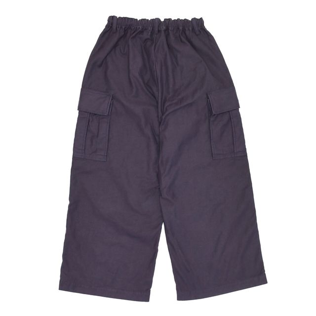 NAPRON WIDE CARGO PANTS