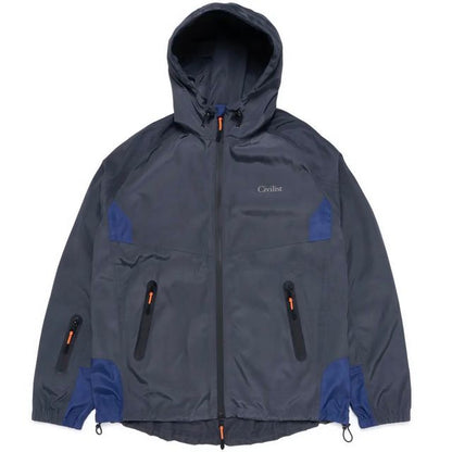 Civilist Civilist Tech Jacket - Charcoal Blue