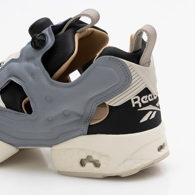 Reebok INSTAPUMP FURY 94 LUX LEATHER（ブラック）