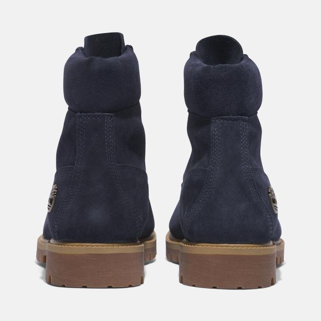 Timberland 6inch Premium Boot WP DARK-BLUE-SUEDE