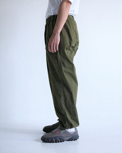 ANACHRONORM AN274 MILITARY EASY PANTS OLIVE